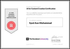 AI For Content Creation