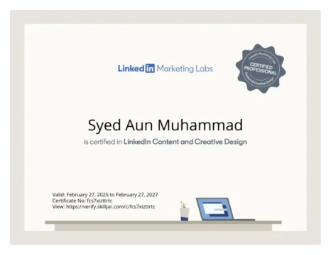 LinkedIn Content and Creative Design — LinkedIn Marketing Labs