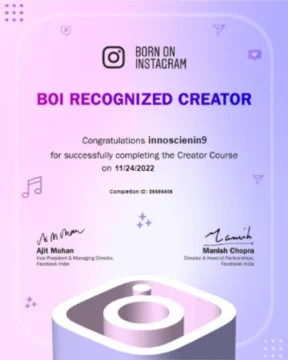 Born on Instagram Creator Course — Instagram