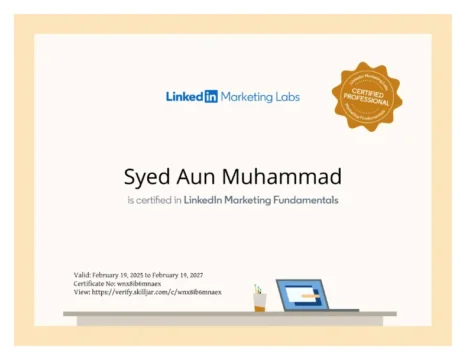 LinkedIn Marketing Fundamentals — LinkedIn Marketing Labs